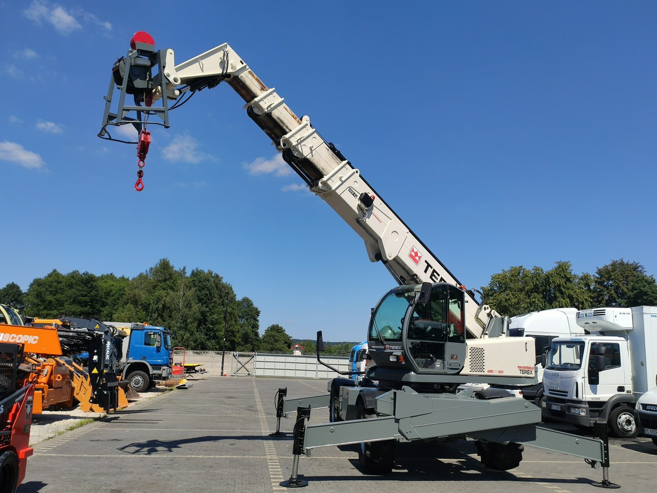 Terex Lift GTH 5022 ROTO Obrotowa Ładowarka Teleskopowa - Telescopic handler: picture 2 Terex Lift GTH 5022 ROTO Obrotowa Ładowarka Teleskopowa - Telescopic handler: picture 2