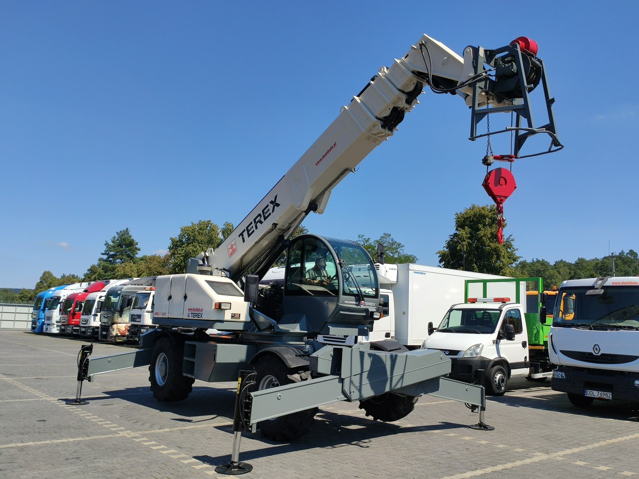 Terex Lift GTH 5022 ROTO Obrotowa Ładowarka Teleskopowa - Telescopic handler: picture 4 Terex Lift GTH 5022 ROTO Obrotowa Ładowarka Teleskopowa - Telescopic handler: picture 4
