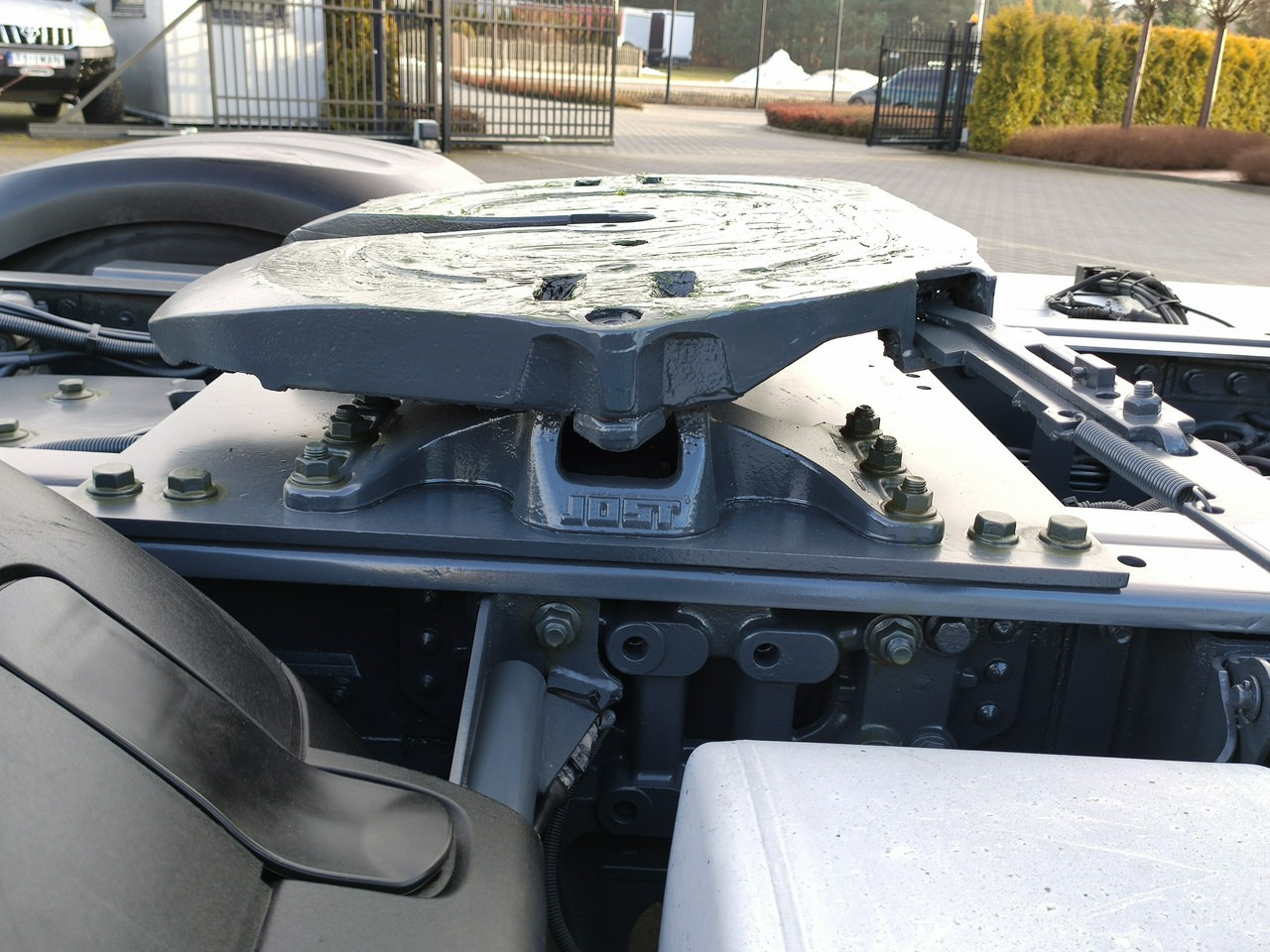 Tractor unit DAF XF 106.460 Euro 6 LowDeck Mega: picture 29