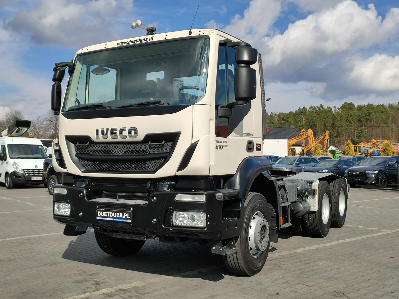 Iveco Trakerr 26.410 6x4 Manual Mały Przebieg tylko-46000km - Tractor unit: picture 5 Iveco Trakerr 26.410 6x4 Manual Mały Przebieg tylko-46000km - Tractor unit: picture 5