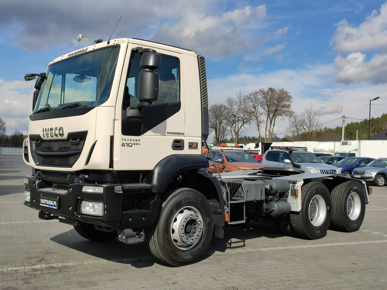 Iveco Trakerr 26.410 6x4 Manual Mały Przebieg tylko-46000km - Tractor unit: picture 1 Iveco Trakerr 26.410 6x4 Manual Mały Przebieg tylko-46000km - Tractor unit: picture 1