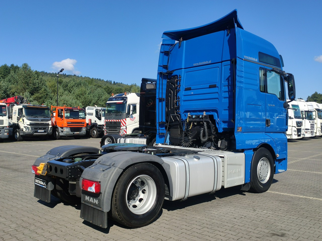 Tractor unit MAN TGX 18.480 STANDARD XXL E6 Bogato Wyposażony UNIKAT STAN !!!: picture 8