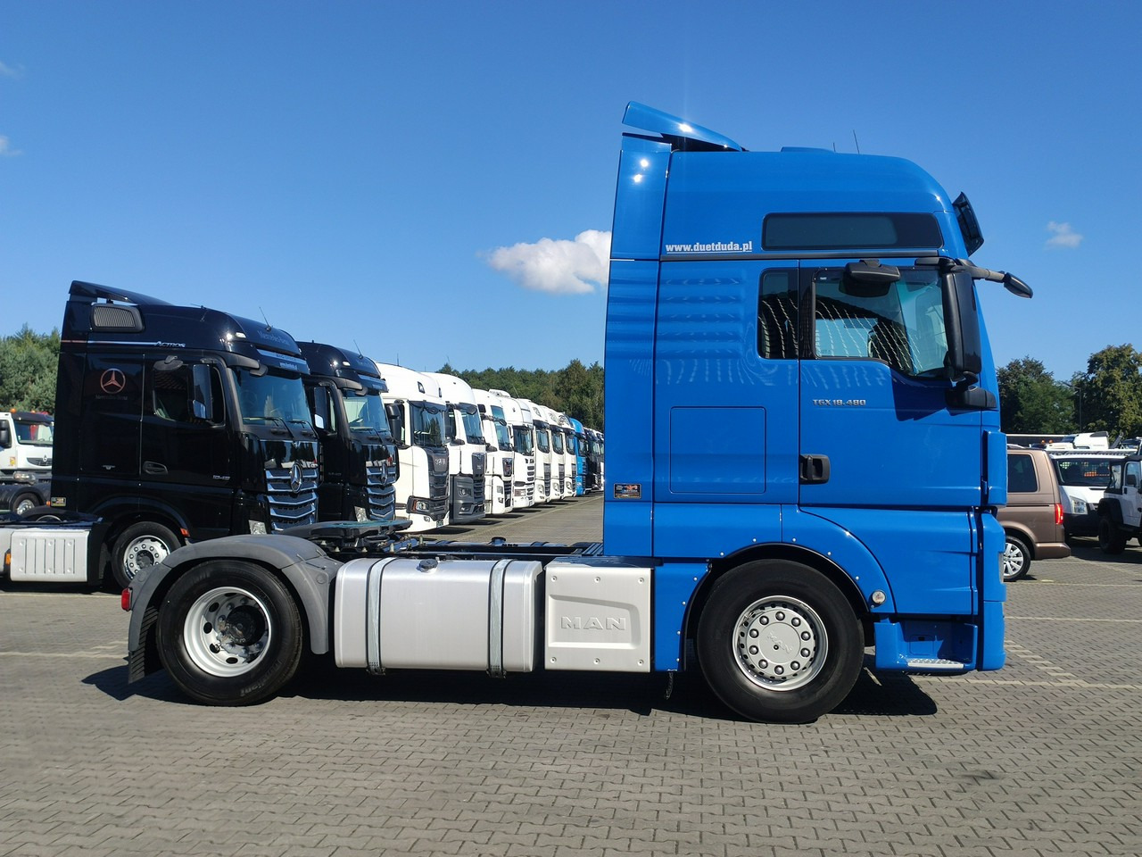 Tractor unit MAN TGX 18.480 STANDARD XXL E6 Bogato Wyposażony UNIKAT STAN !!!: picture 6