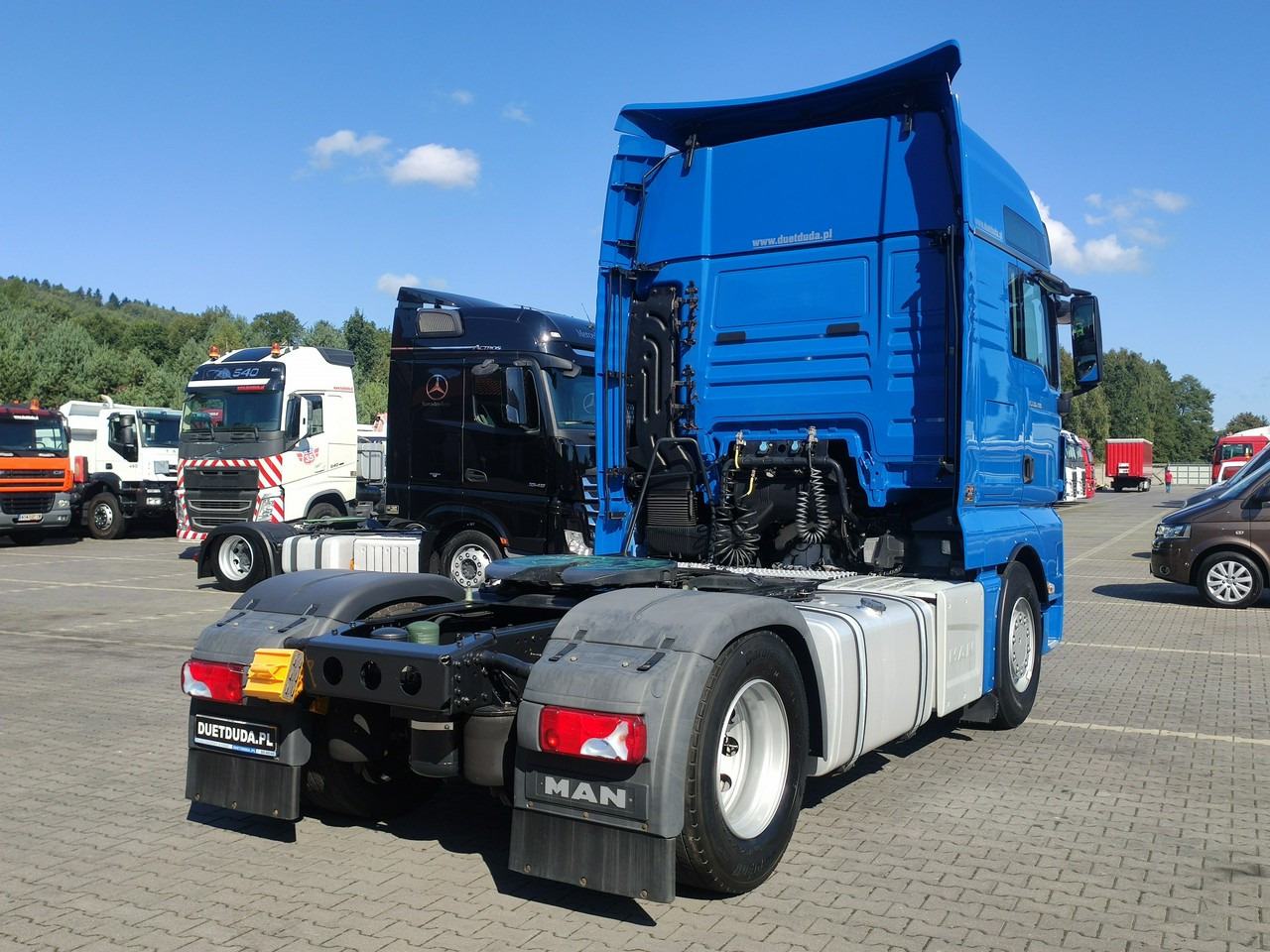 Tractor unit MAN TGX 18.480 STANDARD XXL E6 Bogato Wyposażony UNIKAT STAN !!!: picture 10