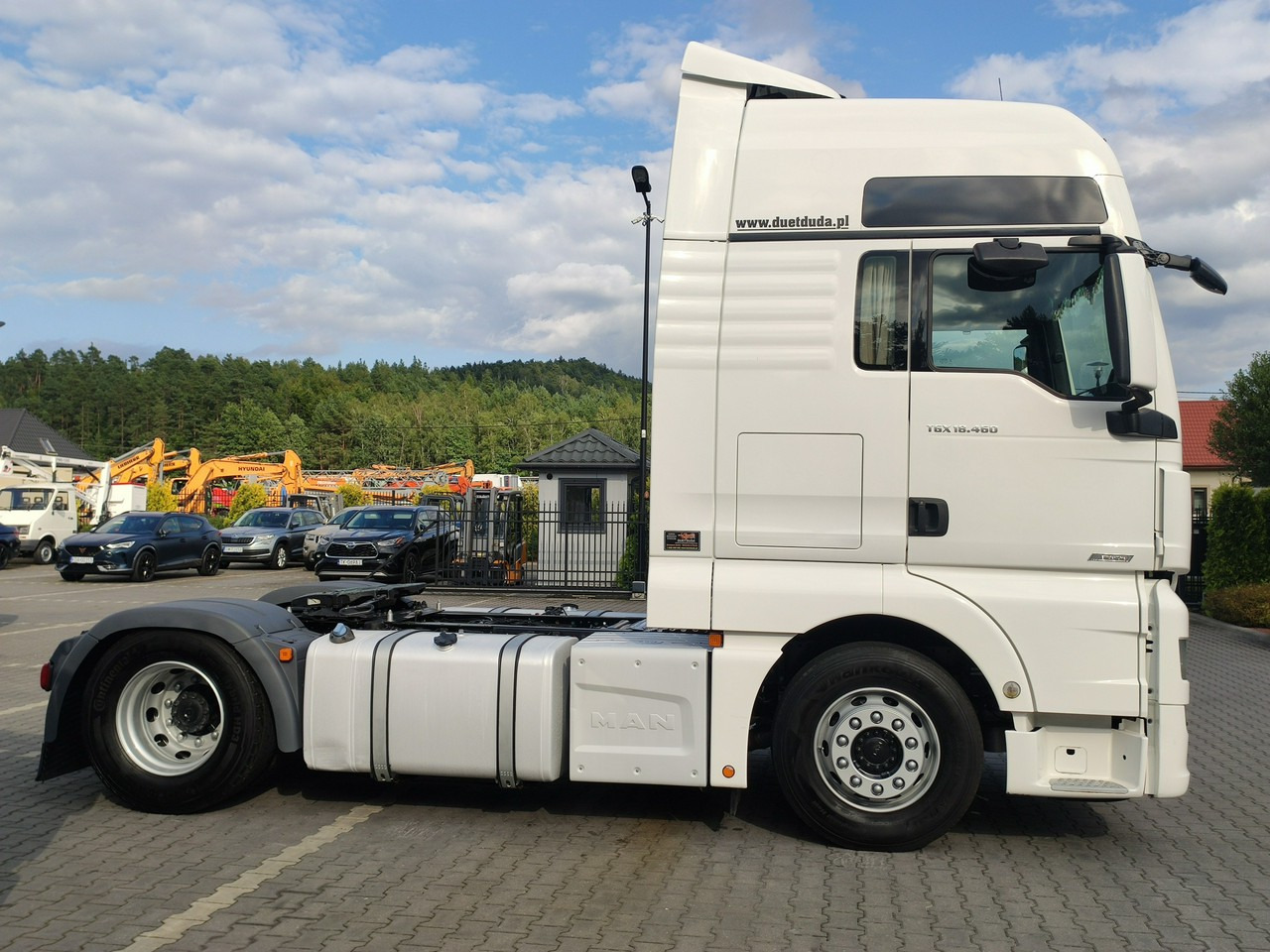 MAN TGX XXL18.460 Standard EURO 6 Serwisowany Super Stan !!! - Tractor unit: picture 5 MAN TGX XXL18.460 Standard EURO 6 Serwisowany Super Stan !!! - Tractor unit: picture 5