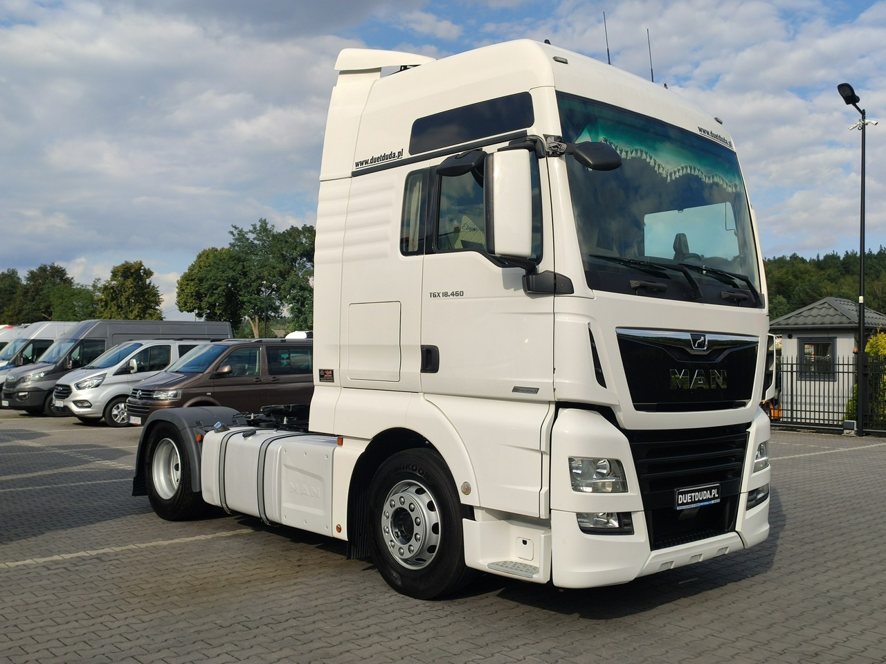 MAN TGX XXL18.460 Standard EURO 6 Serwisowany Super Stan !!! - Tractor unit: picture 1 MAN TGX XXL18.460 Standard EURO 6 Serwisowany Super Stan !!! - Tractor unit: picture 1