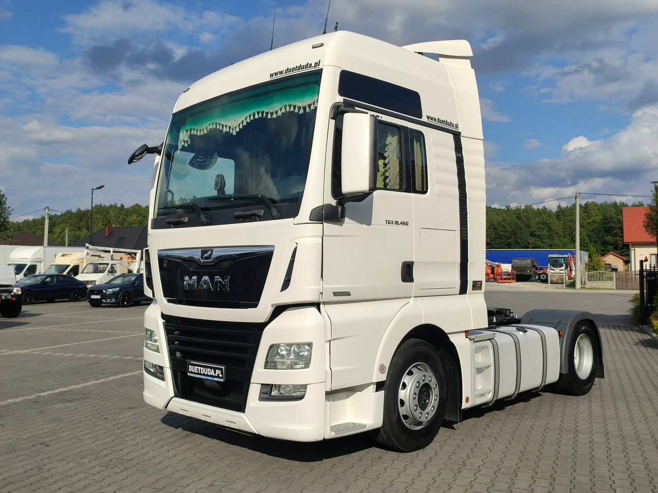 MAN TGX XXL18.460 Standard EURO 6 Serwisowany Super Stan !!! - Tractor unit: picture 2 MAN TGX XXL18.460 Standard EURO 6 Serwisowany Super Stan !!! - Tractor unit: picture 2