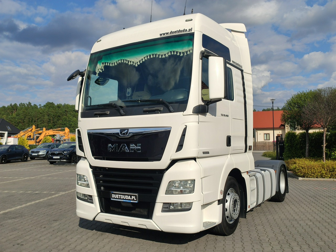 MAN TGX XXL18.460 Standard EURO 6 Serwisowany Super Stan !!! - Tractor unit: picture 4 MAN TGX XXL18.460 Standard EURO 6 Serwisowany Super Stan !!! - Tractor unit: picture 4