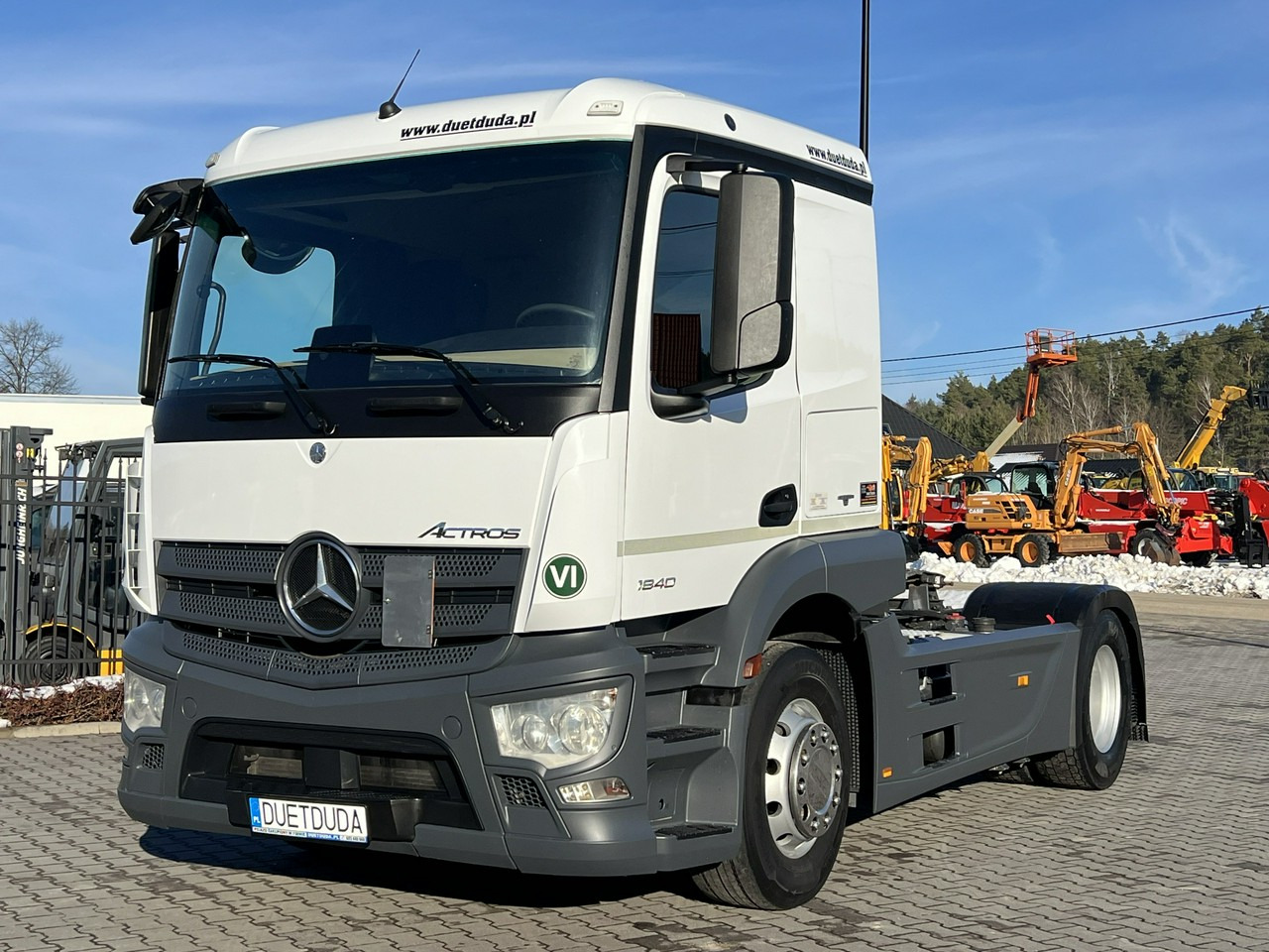 Mercedes ACTROS 1840 Euro 6 ADR HYDRAULIKA Niska Kabina Standard !!! - Tractor unit: picture 4 Mercedes ACTROS 1840 Euro 6 ADR HYDRAULIKA Niska Kabina Standard !!! - Tractor unit: picture 4