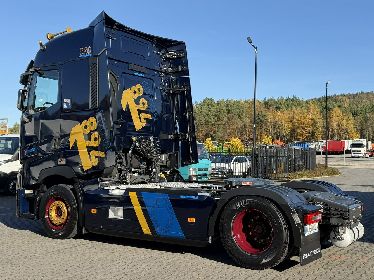 Tractor unit Renault Gama T 520 Standard Silnik 13litrów Euro 6: picture 15 Tractor unit Renault Gama T 520 Standard Silnik 13litrów Euro 6: picture 15