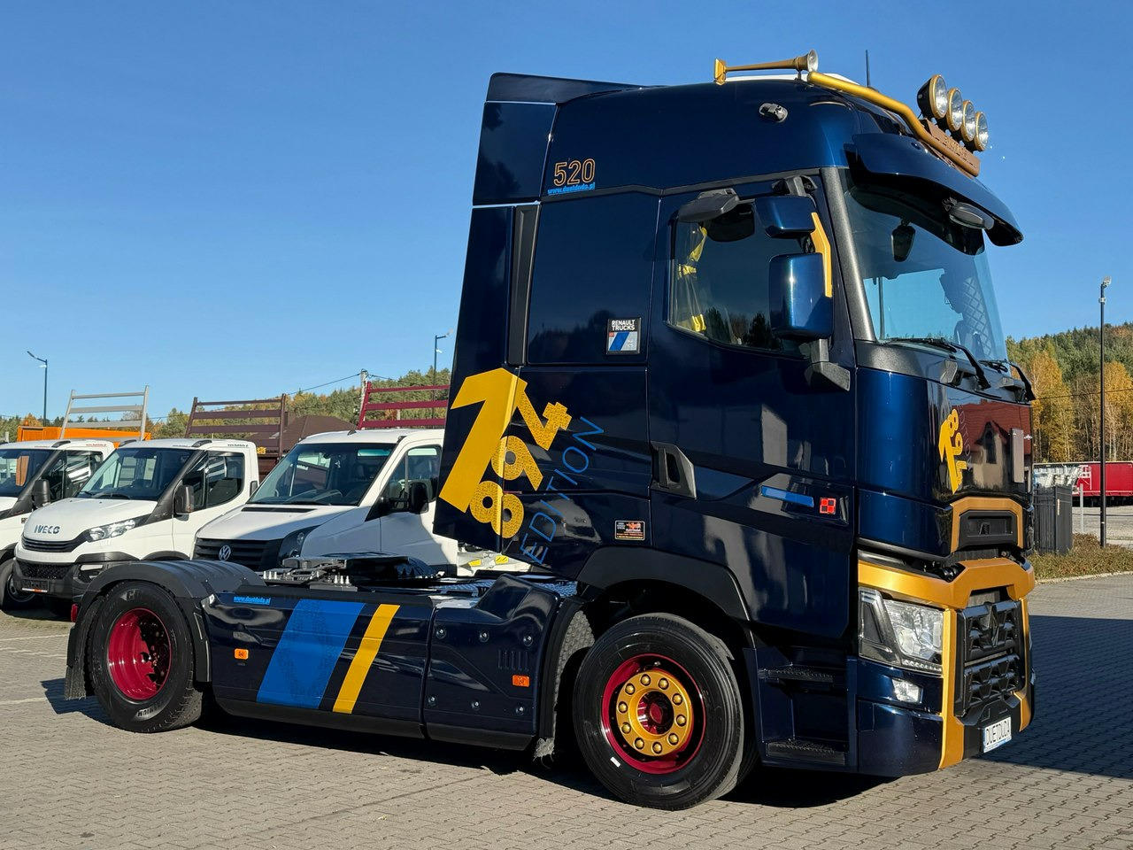 Tractor unit Renault Gama T 520 Standard Silnik 13litrów Euro 6: picture 6 Tractor unit Renault Gama T 520 Standard Silnik 13litrów Euro 6: picture 6