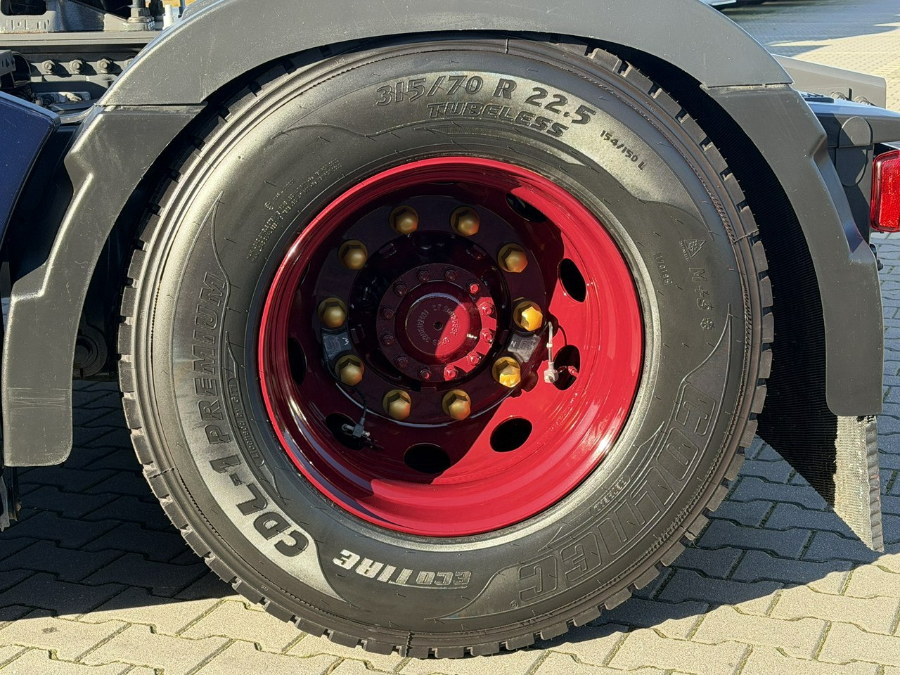 Tractor unit Renault Gama T 520 Standard Silnik 13litrów Euro 6: picture 12 Tractor unit Renault Gama T 520 Standard Silnik 13litrów Euro 6: picture 12