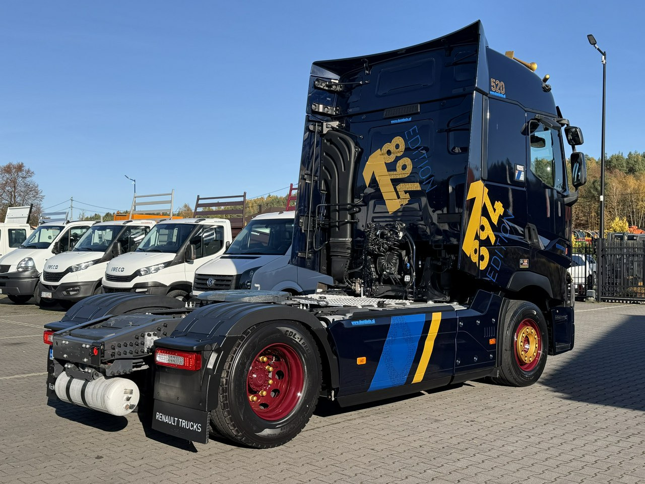 Tractor unit Renault Gama T 520 Standard Silnik 13litrów Euro 6: picture 17 Tractor unit Renault Gama T 520 Standard Silnik 13litrów Euro 6: picture 17