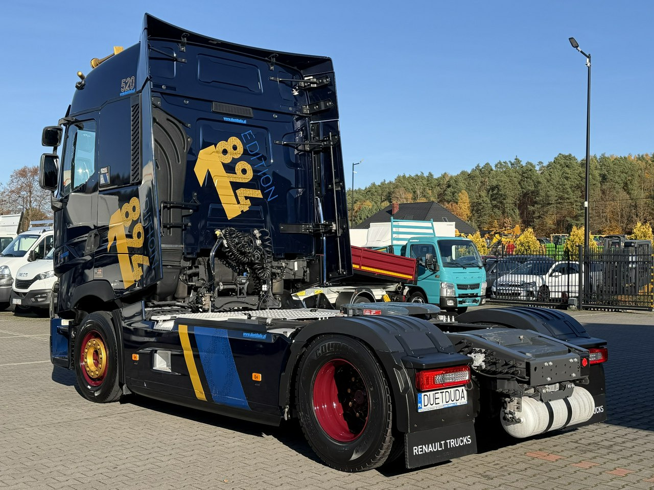 Tractor unit Renault Gama T 520 Standard Silnik 13litrów Euro 6: picture 18 Tractor unit Renault Gama T 520 Standard Silnik 13litrów Euro 6: picture 18