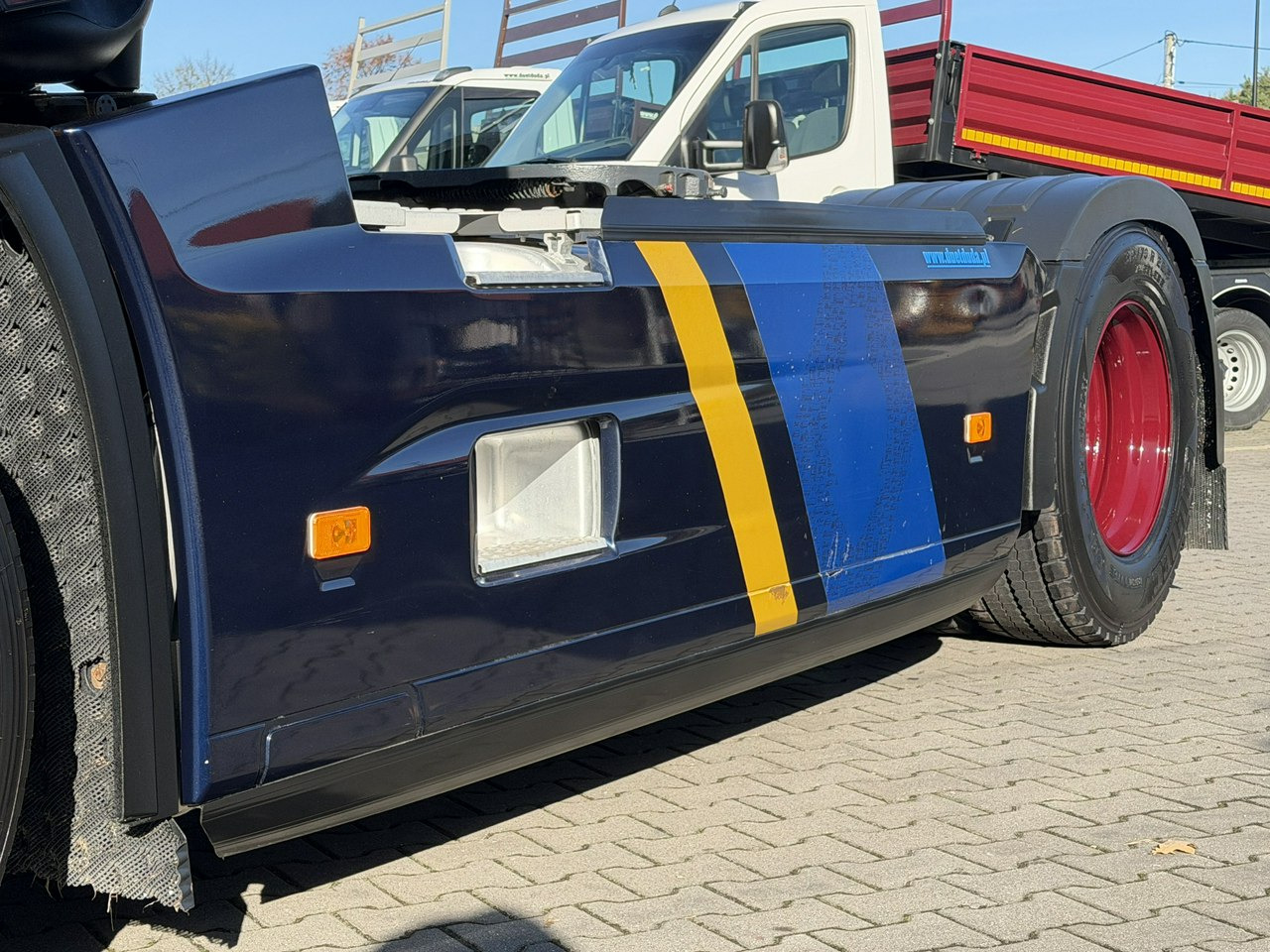 Tractor unit Renault Gama T 520 Standard Silnik 13litrów Euro 6: picture 11 Tractor unit Renault Gama T 520 Standard Silnik 13litrów Euro 6: picture 11