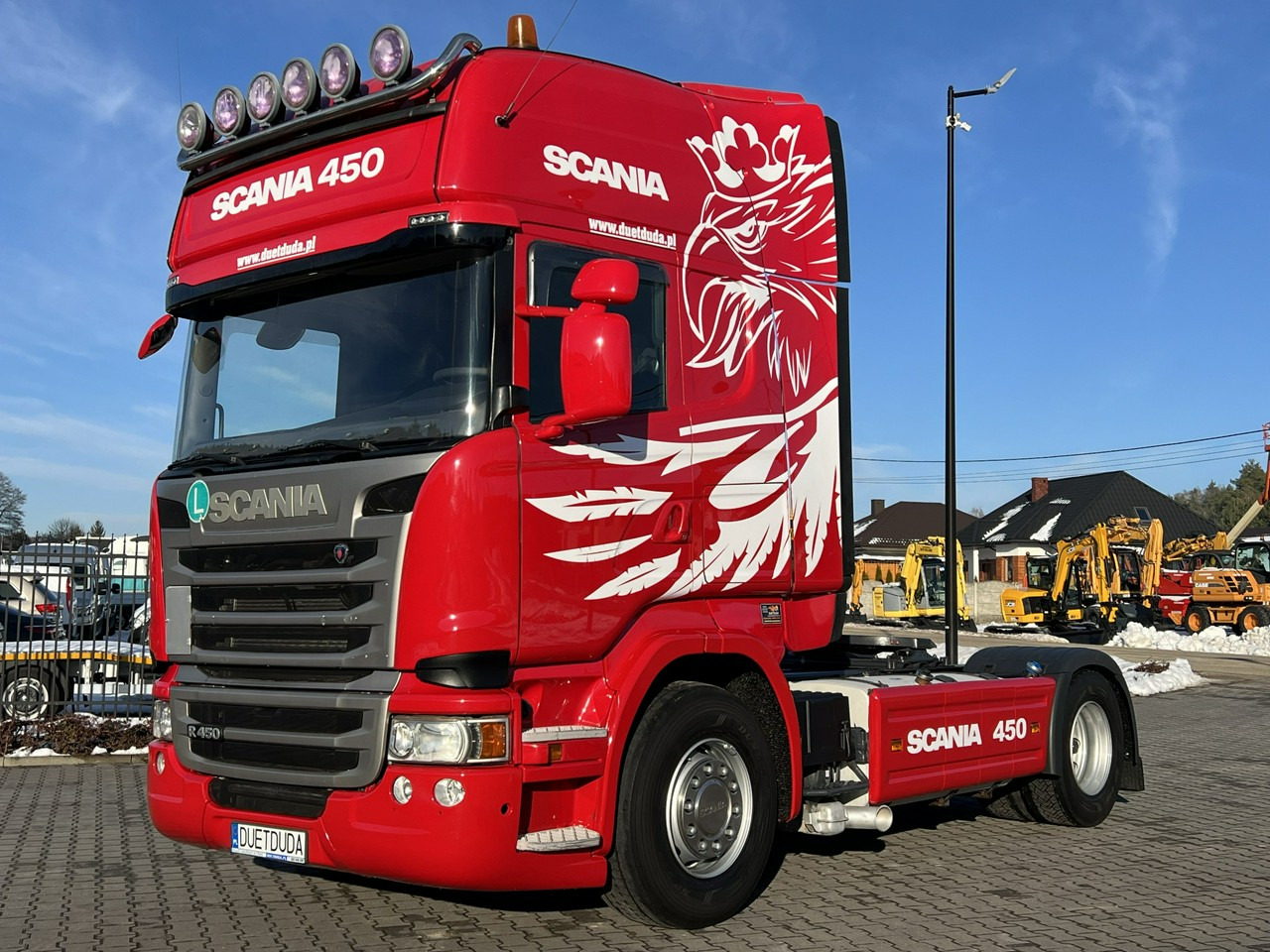 Scania R 450 Topline E6 4x2 Retarder Klima Postojowa !!! - Tractor unit: picture 2 Scania R 450 Topline E6 4x2 Retarder Klima Postojowa !!! - Tractor unit: picture 2