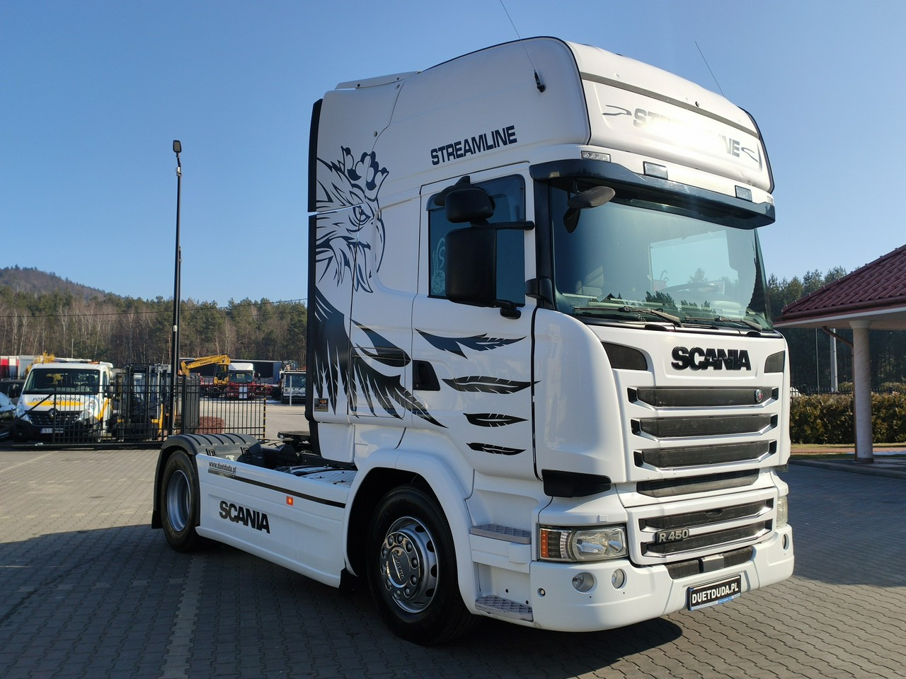 Tractor unit Scania R 450 Topline E6 4x2 Retarder Klima Postojowa !!!: picture 46