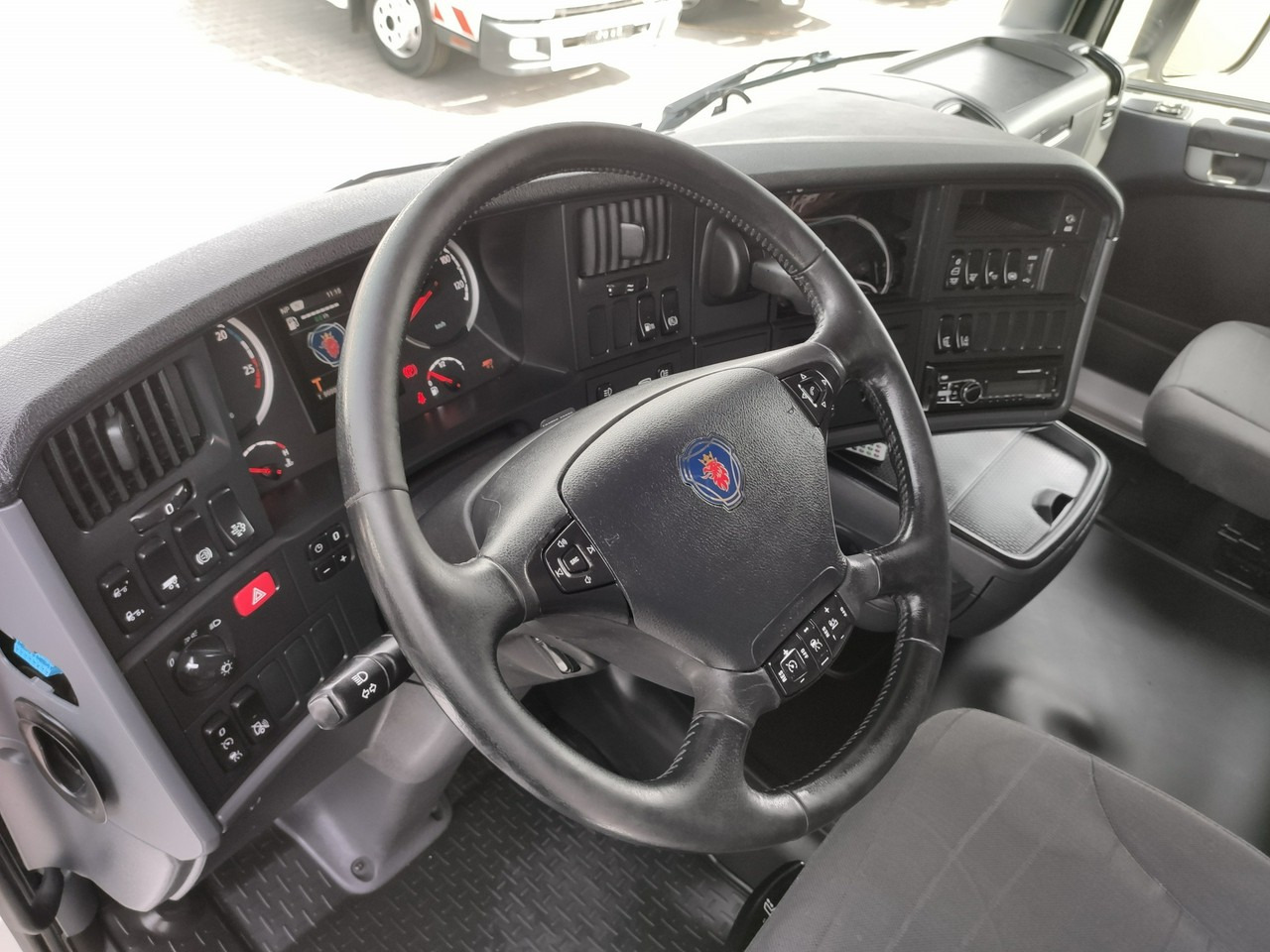 Tractor unit Scania R 450 Topline E6 4x2 Retarder Klima Postojowa !!!: picture 39