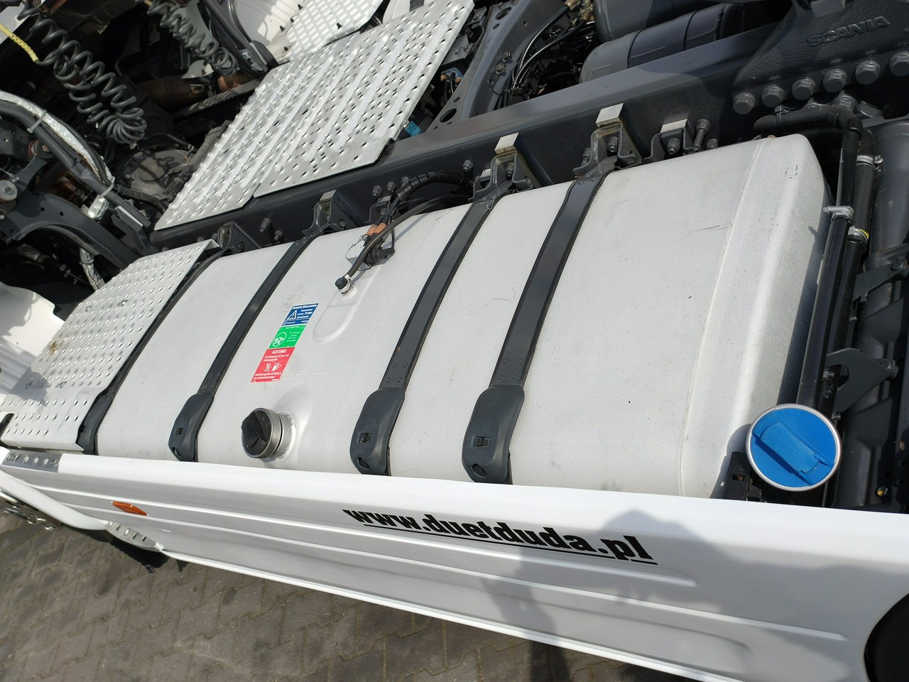 Tractor unit Scania R 450 Topline E6 4x2 Retarder Klima Postojowa !!!: picture 18