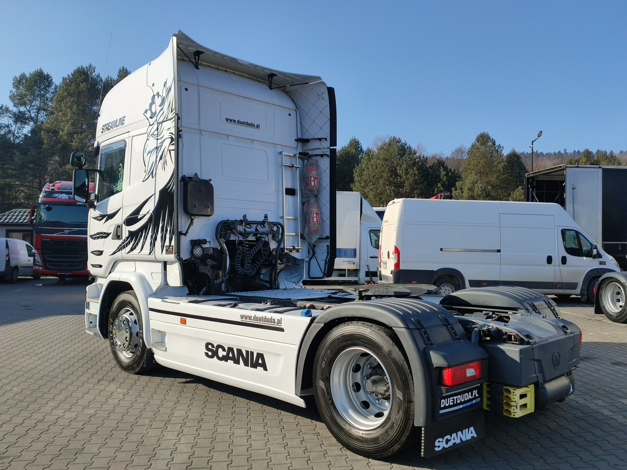 Tractor unit Scania R 450 Topline E6 4x2 Retarder Klima Postojowa !!!: picture 44