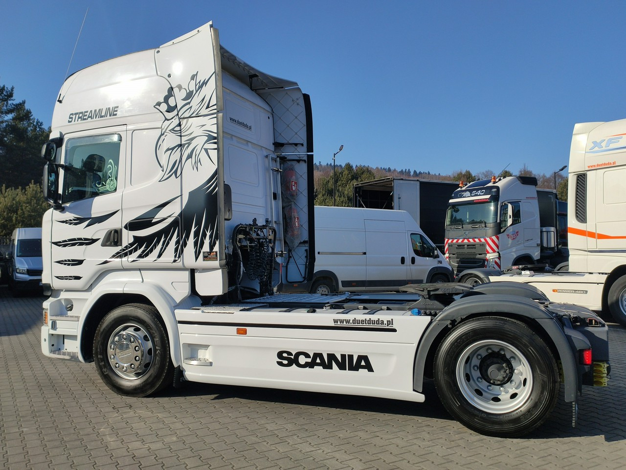 Tractor unit Scania R 450 Topline E6 4x2 Retarder Klima Postojowa !!!: picture 8