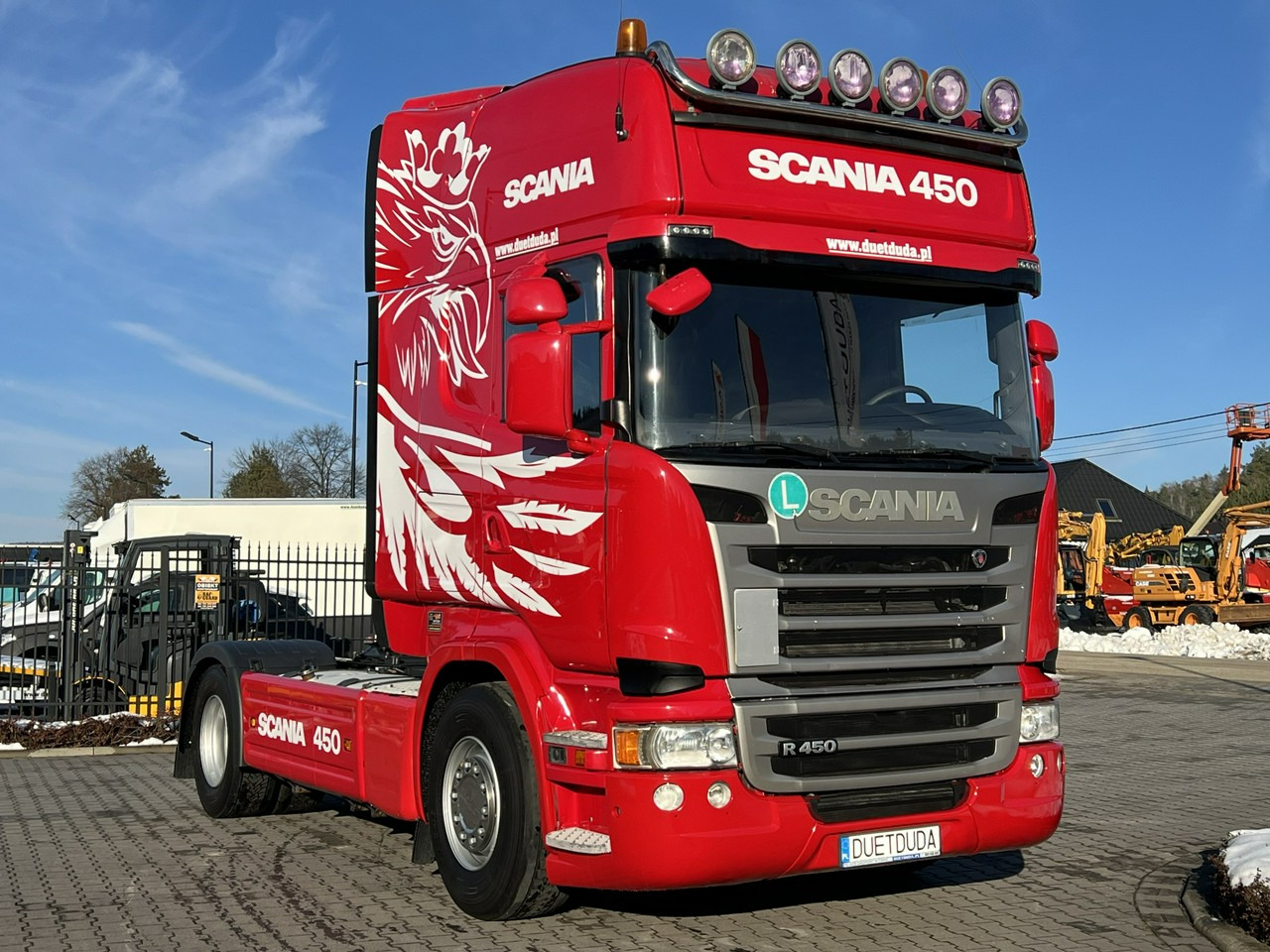 Scania R 450 Topline E6 4x2 Retarder Klima Postojowa !!! - Tractor unit: picture 3 Scania R 450 Topline E6 4x2 Retarder Klima Postojowa !!! - Tractor unit: picture 3