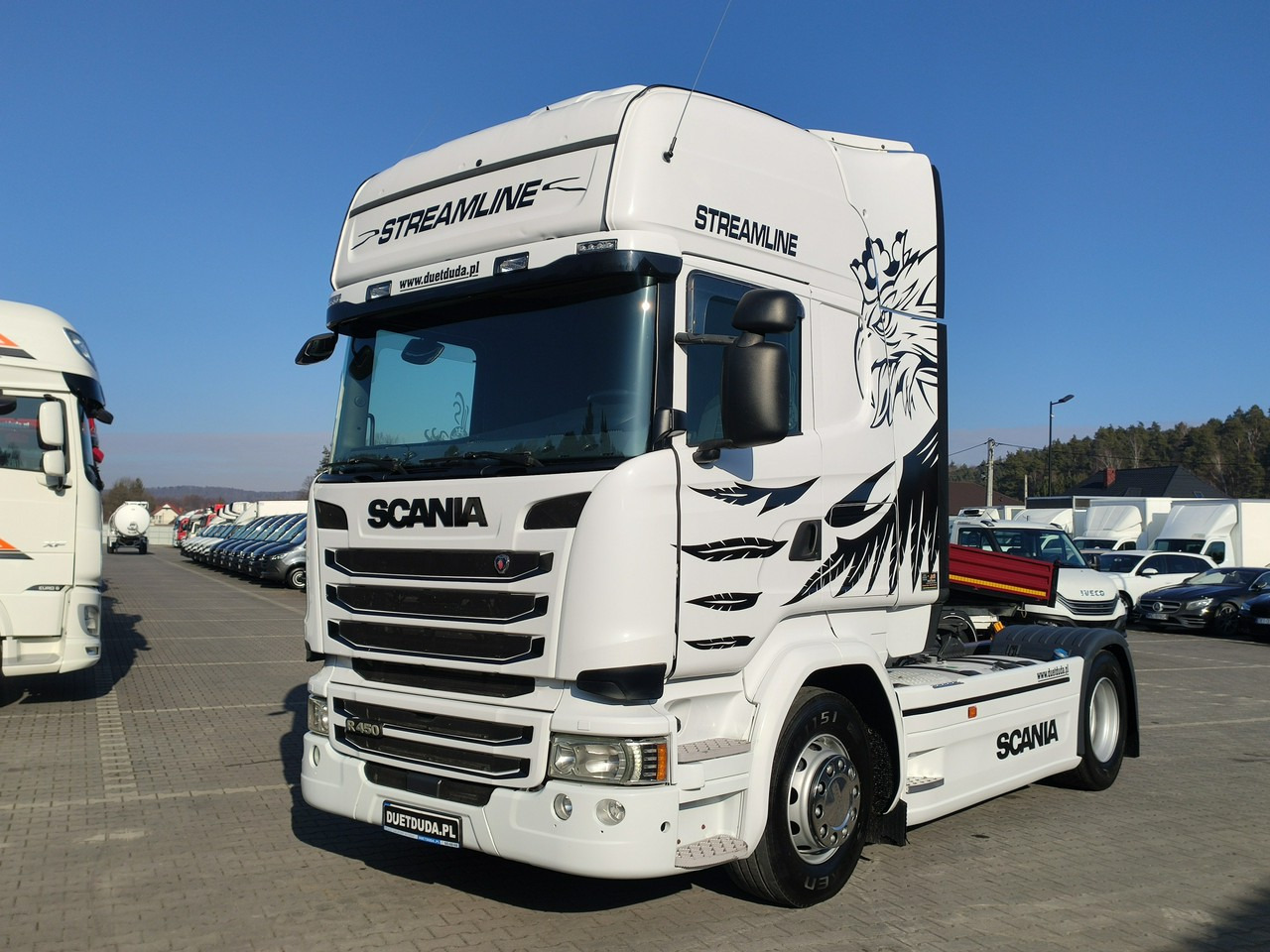 Tractor unit Scania R 450 Topline E6 4x2 Retarder Klima Postojowa !!!: picture 9