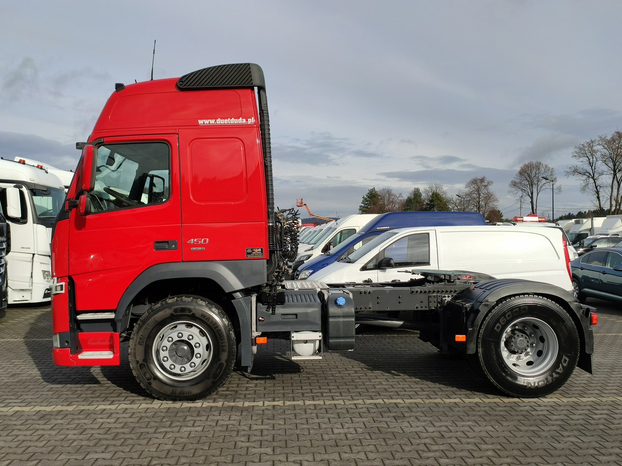 Volvo FM 450 Euro 6 GLOB STANDARD Waga Tylko 6500kg !!! - Tractor unit: picture 3 Volvo FM 450 Euro 6 GLOB STANDARD Waga Tylko 6500kg !!! - Tractor unit: picture 3