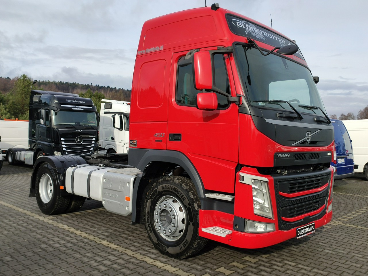 Volvo FM 450 Euro 6 GLOB STANDARD Waga Tylko 6500kg !!! - Tractor unit: picture 1 Volvo FM 450 Euro 6 GLOB STANDARD Waga Tylko 6500kg !!! - Tractor unit: picture 1