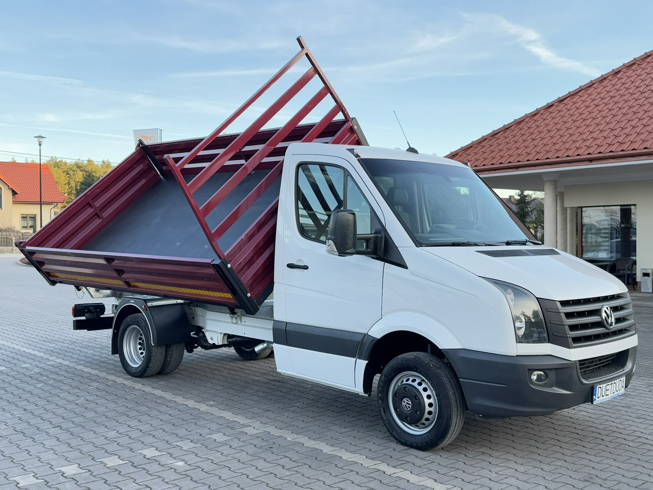 Tipper van Volkswagen Crafter: picture 13 Tipper van Volkswagen Crafter: picture 13