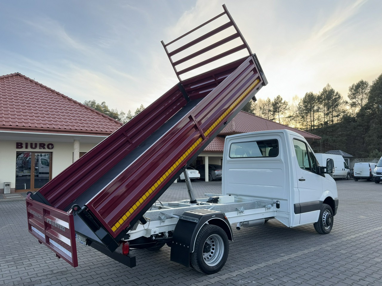 Tipper van Volkswagen Crafter: picture 16 Tipper van Volkswagen Crafter: picture 16