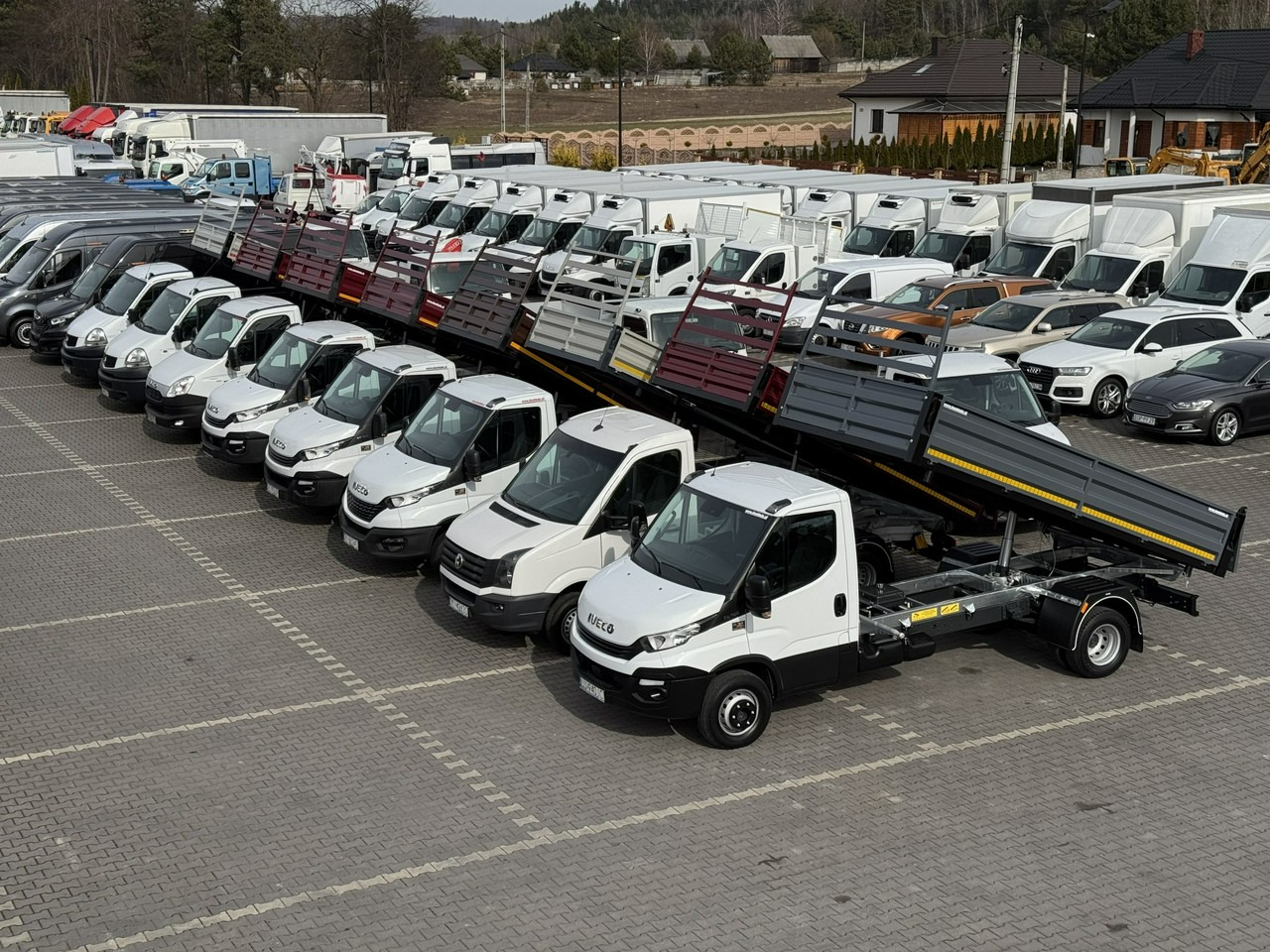 Tipper van Volkswagen Crafter: picture 19 Tipper van Volkswagen Crafter: picture 19