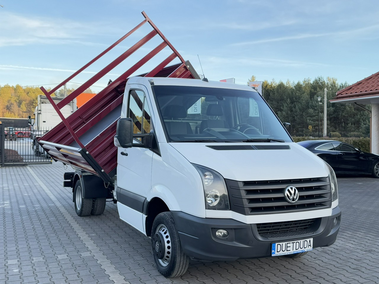 Tipper van Volkswagen Crafter: picture 6 Tipper van Volkswagen Crafter: picture 6