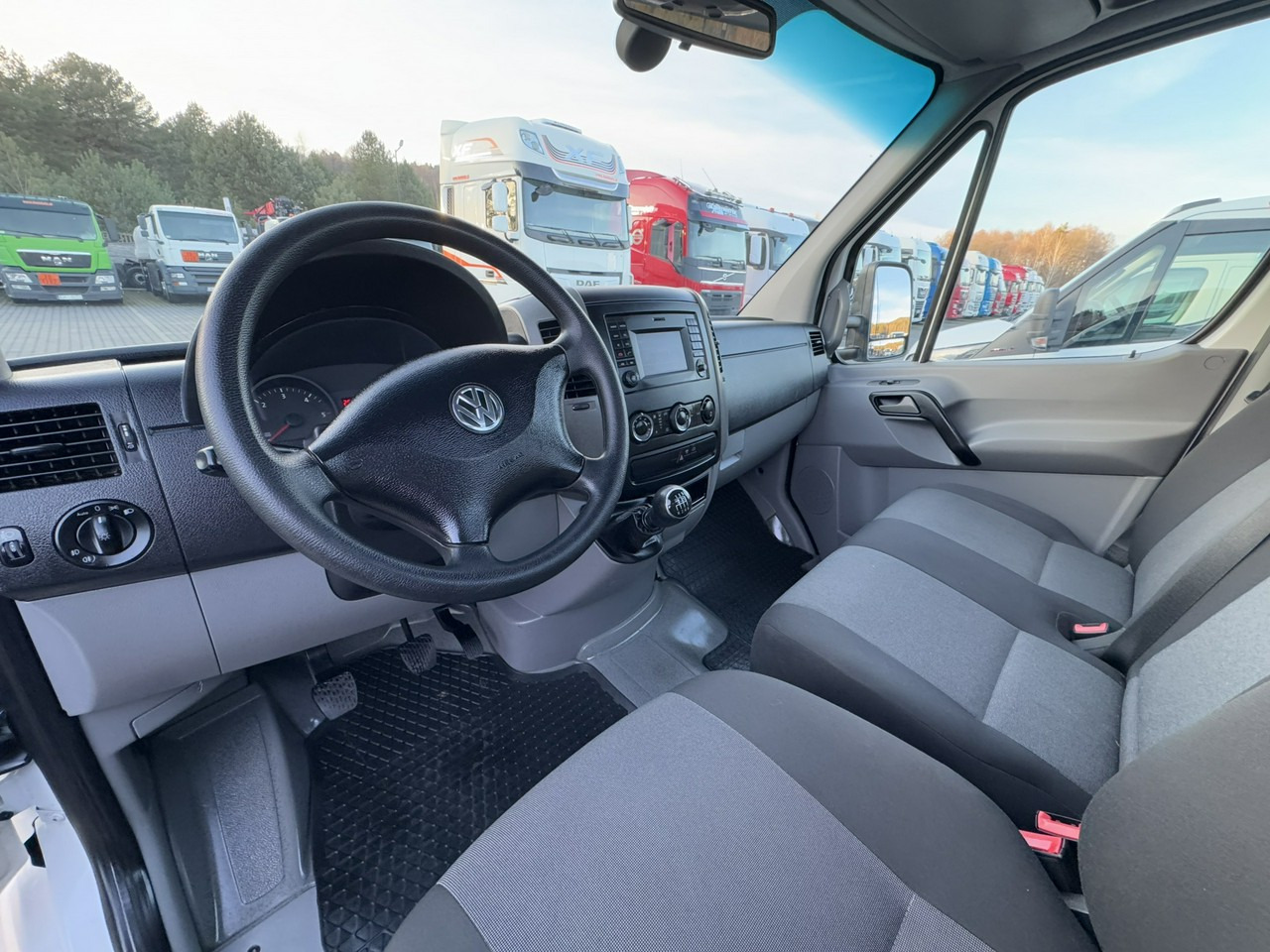 Tipper van Volkswagen Crafter: picture 28 Tipper van Volkswagen Crafter: picture 28