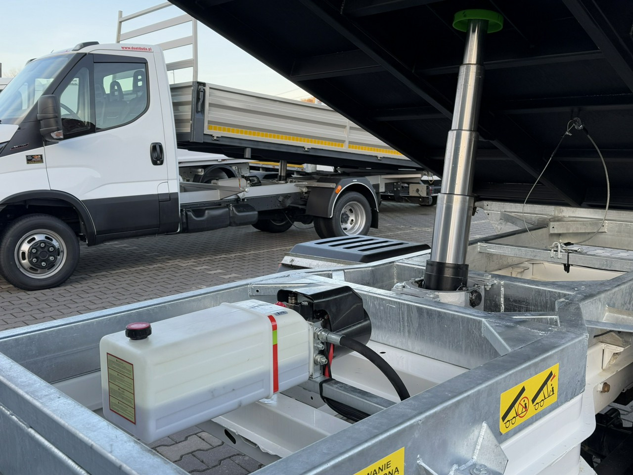 Tipper van Volkswagen Crafter: picture 11 Tipper van Volkswagen Crafter: picture 11