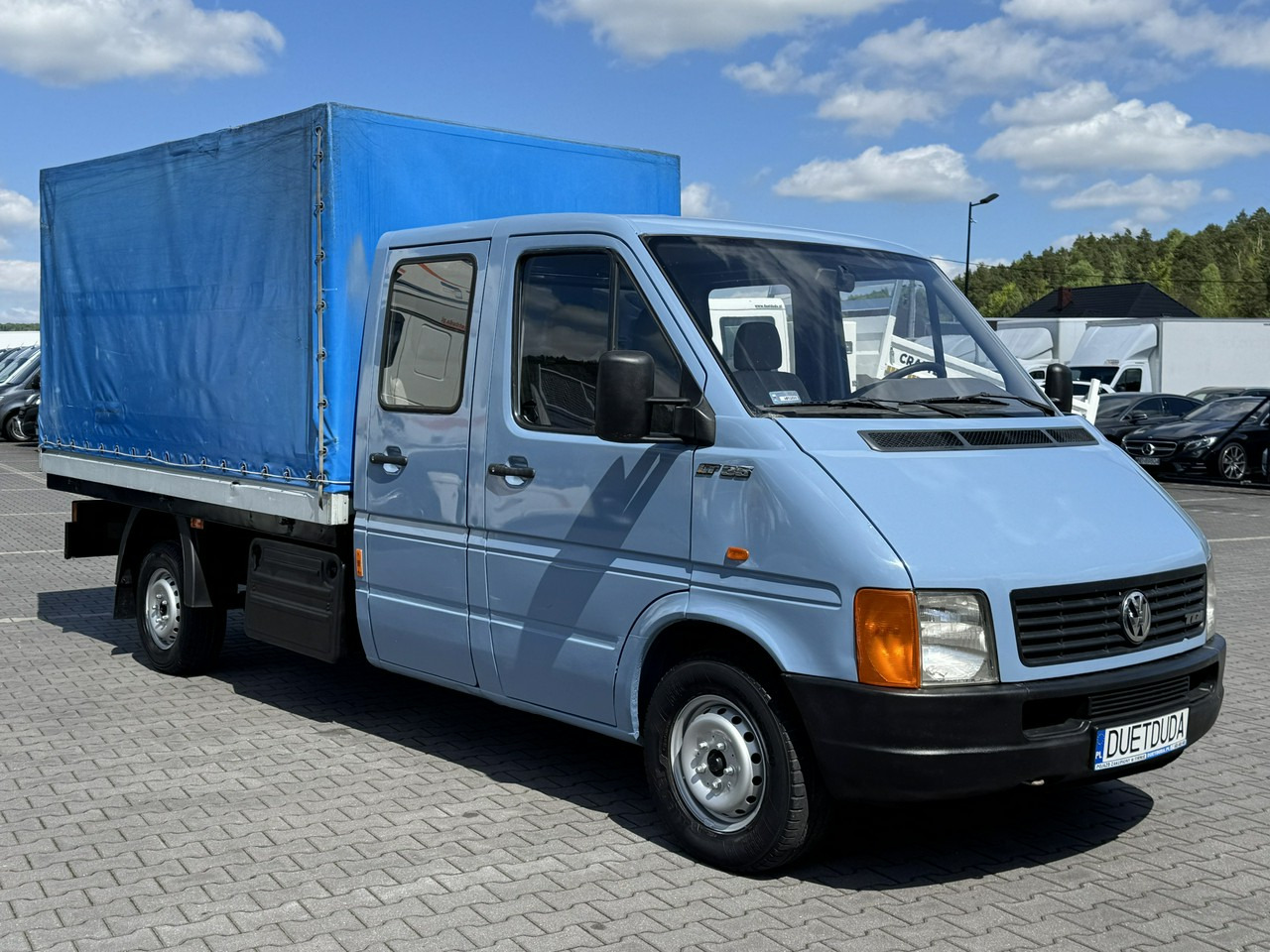 Volkswagen LT - Curtain side van: picture 1 Volkswagen LT - Curtain side van: picture 1