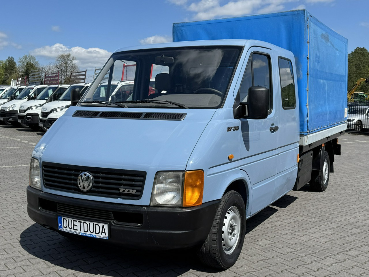 Volkswagen LT - Curtain side van: picture 5 Volkswagen LT - Curtain side van: picture 5