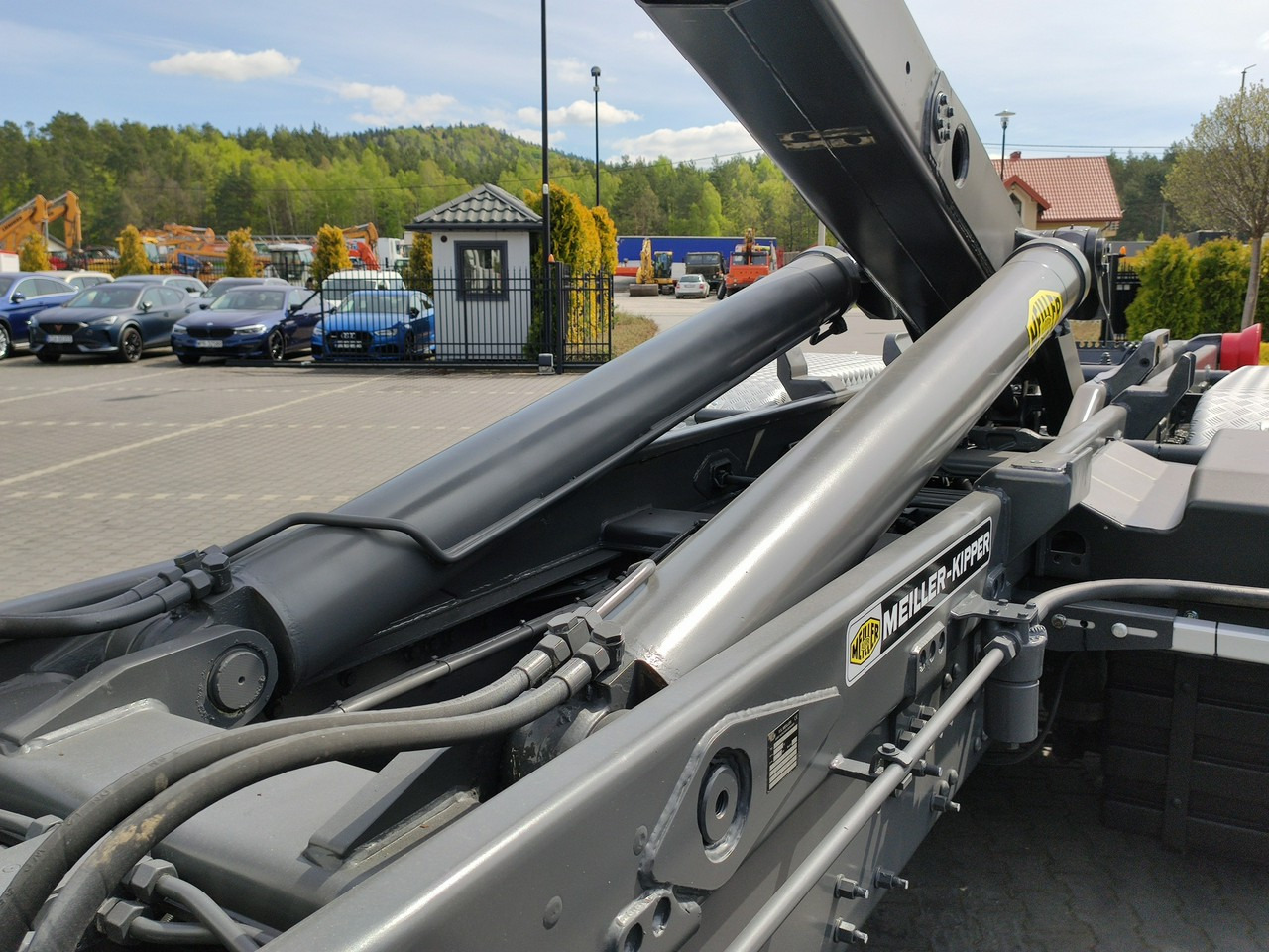 Hook lift truck Volvo FH 460 Globetrotter Hakowiec Kipper Meiller: picture 30 Hook lift truck Volvo FH 460 Globetrotter Hakowiec Kipper Meiller: picture 30