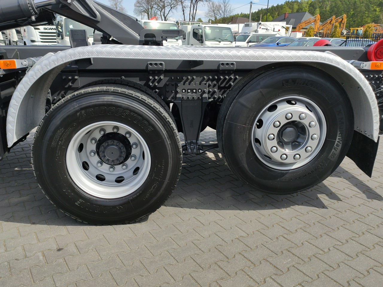 Hook lift truck Volvo FH 460 Globetrotter Hakowiec Kipper Meiller: picture 24 Hook lift truck Volvo FH 460 Globetrotter Hakowiec Kipper Meiller: picture 24