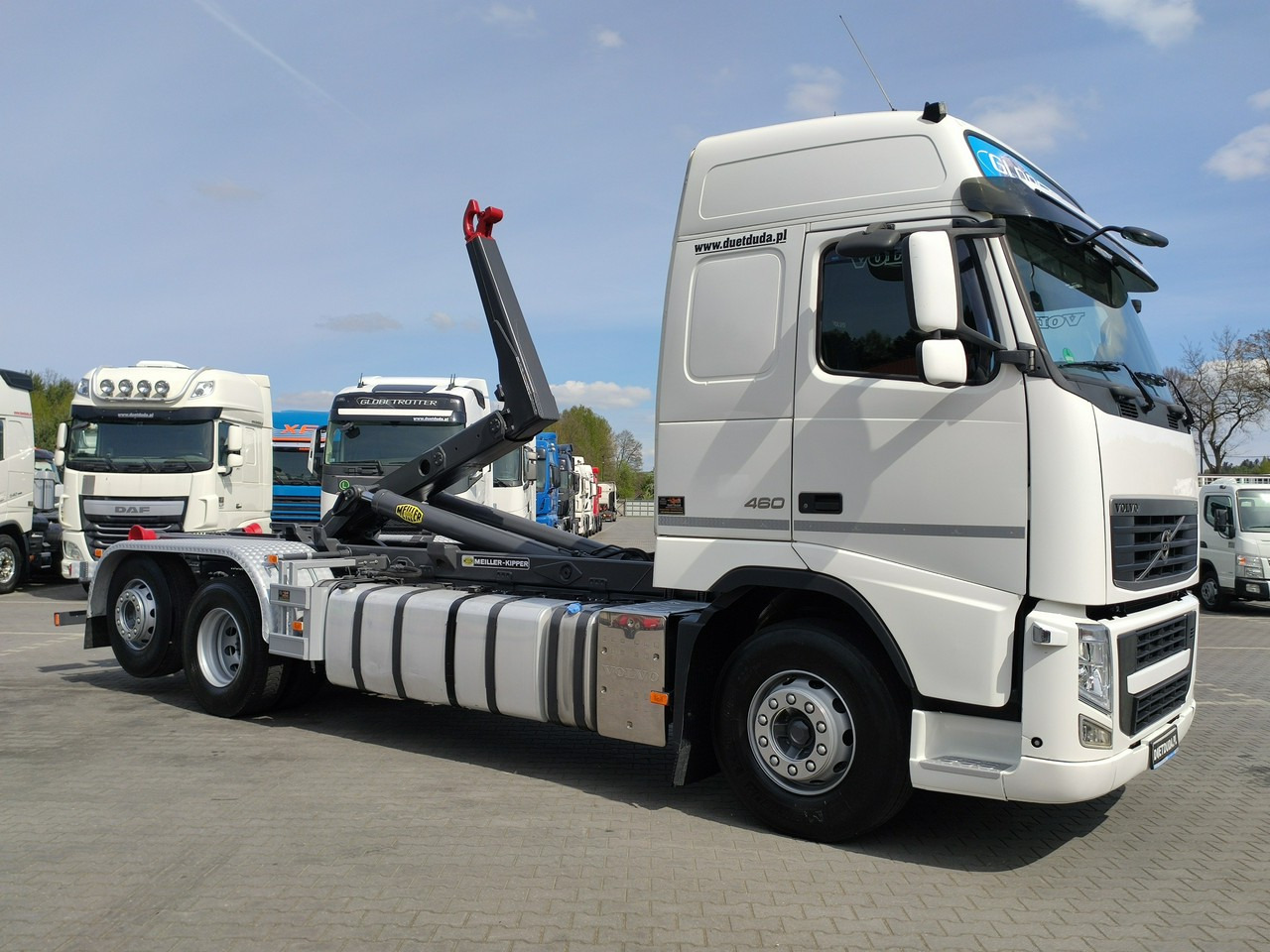 Hook lift truck Volvo FH 460 Globetrotter Hakowiec Kipper Meiller: picture 8 Hook lift truck Volvo FH 460 Globetrotter Hakowiec Kipper Meiller: picture 8