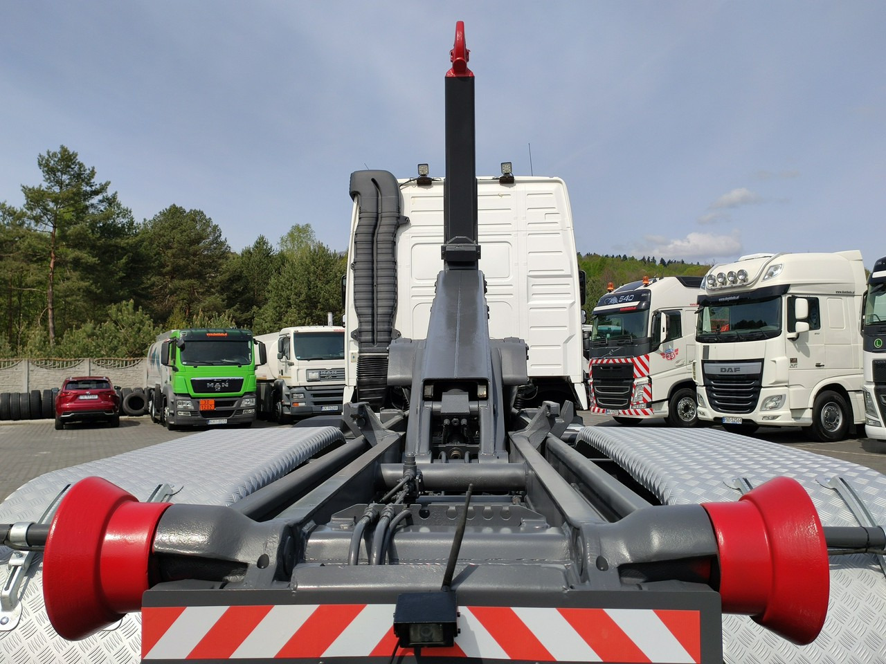 Hook lift truck Volvo FH 460 Globetrotter Hakowiec Kipper Meiller: picture 32 Hook lift truck Volvo FH 460 Globetrotter Hakowiec Kipper Meiller: picture 32