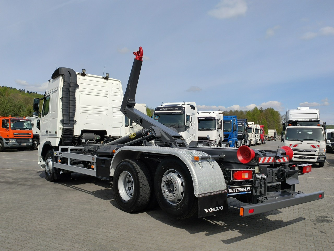 Hook lift truck Volvo FH 460 Globetrotter Hakowiec Kipper Meiller: picture 20 Hook lift truck Volvo FH 460 Globetrotter Hakowiec Kipper Meiller: picture 20