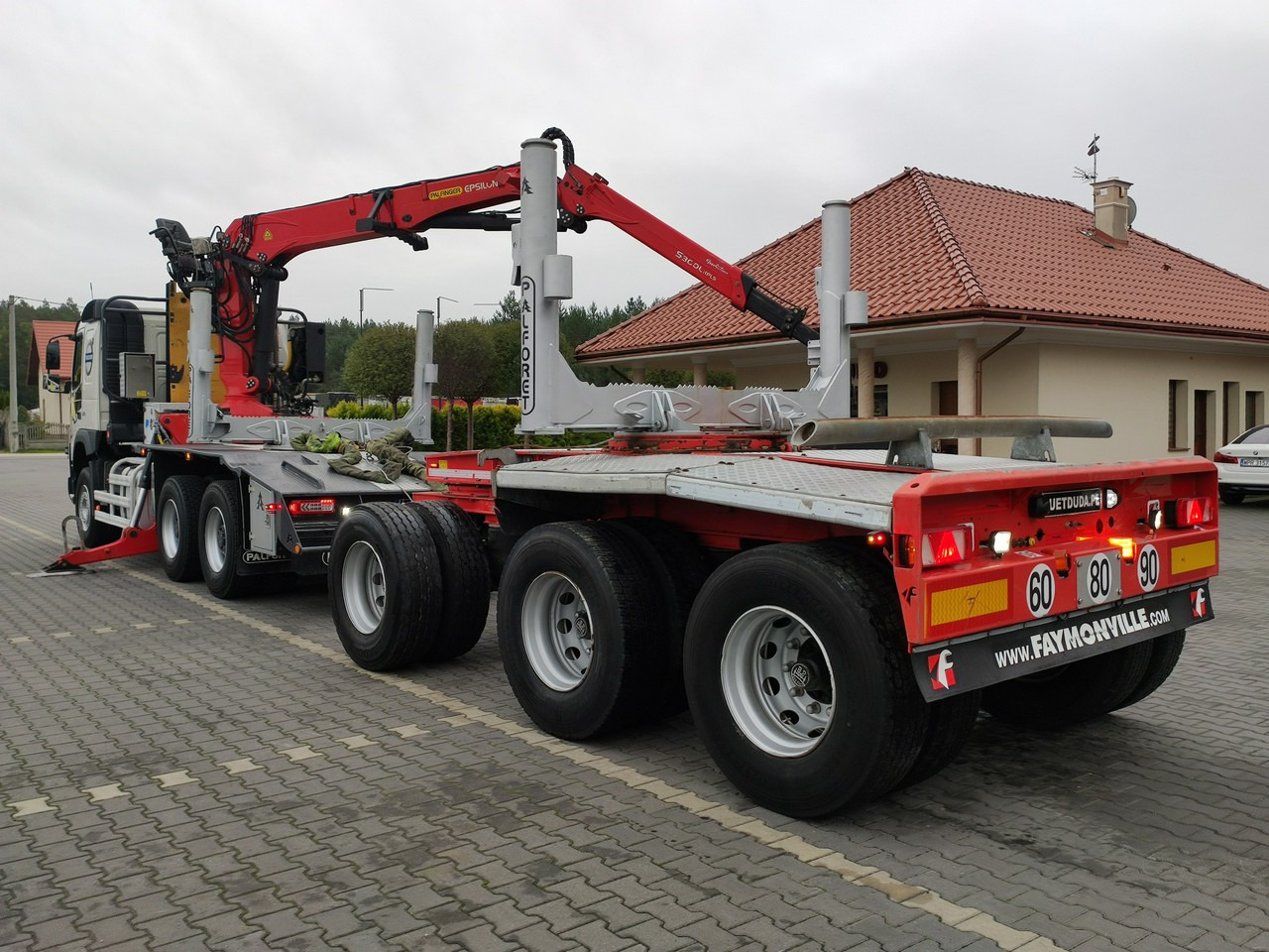 Volvo FMX 540 6x4 RETARDER PALFORET EPSILON S300L Do Drewna - Timber truck: picture 5 Volvo FMX 540 6x4 RETARDER PALFORET EPSILON S300L Do Drewna - Timber truck: picture 5
