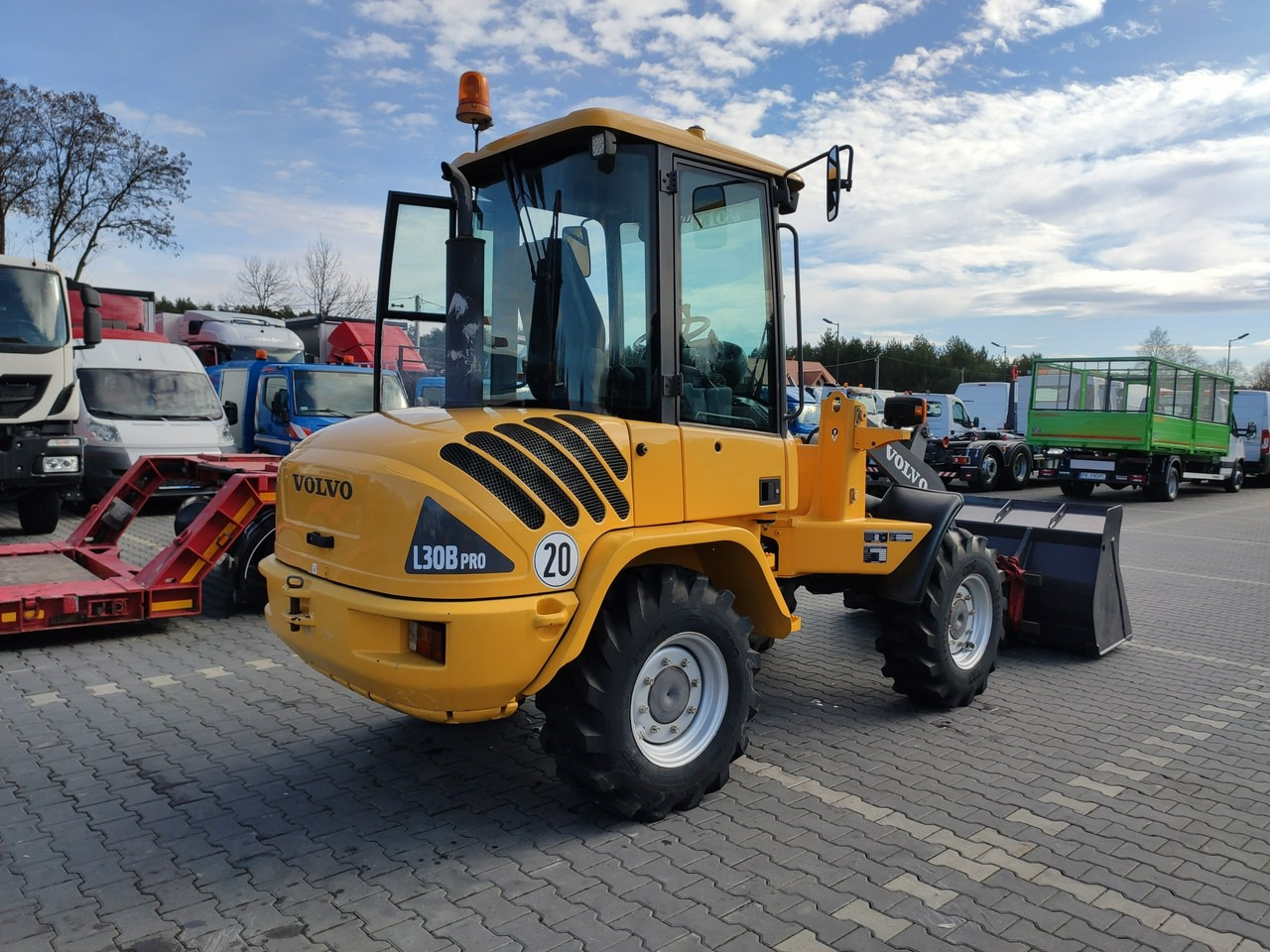 Lease a Volvo L30B Pro Unikat Stan Tylko 5380 mth Volvo L30B Pro Unikat Stan Tylko 5380 mth: picture 8