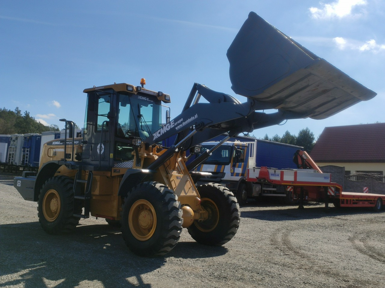 XCMG ZL 30G Centralne smarowanie Klimatyzacja 10T Super Stan !!! - Wheel loader: picture 5 XCMG ZL 30G Centralne smarowanie Klimatyzacja 10T Super Stan !!! - Wheel loader: picture 5