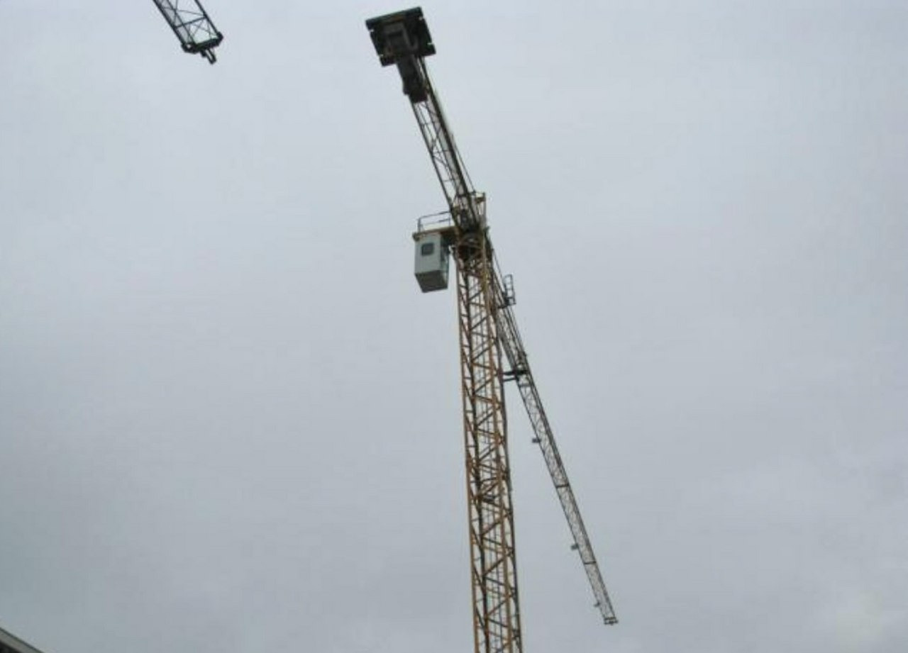 Inny Potain MC 50A Żuraw Wierzowy Górno Obrotowy - Tower crane: picture 3 Inny Potain MC 50A Żuraw Wierzowy Górno Obrotowy - Tower crane: picture 3