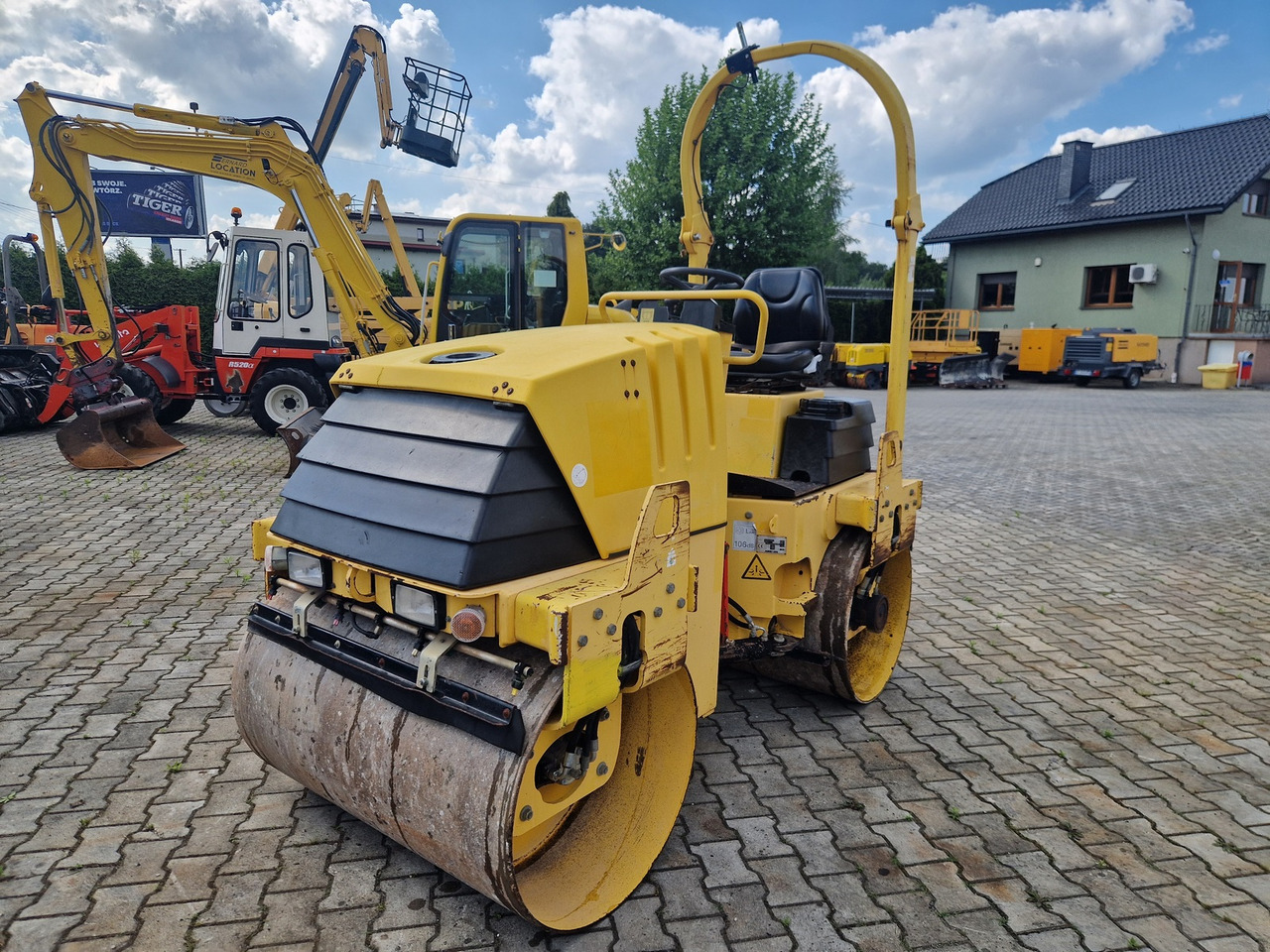 AMMANN AV 26 - 2 - Road roller: picture 2 AMMANN AV 26 - 2 - Road roller: picture 2
