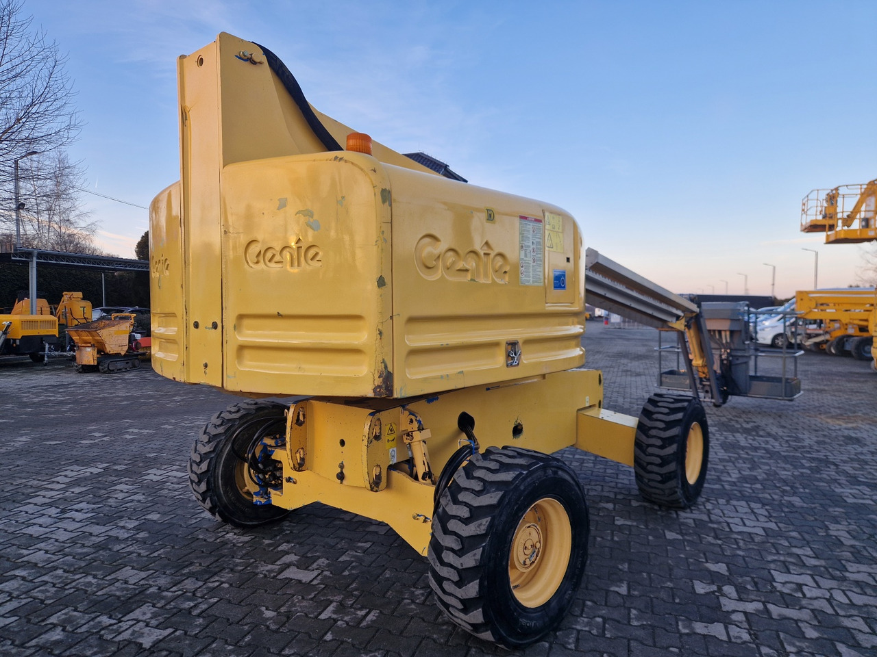GENIE S 45 - Telescopic boom: picture 3 GENIE S 45 - Telescopic boom: picture 3