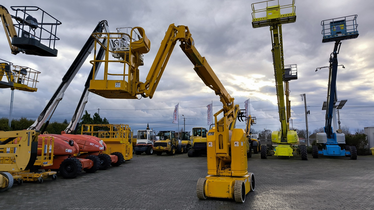 Vertical mast lift GENIE Z 30/20 N RJ: picture 16