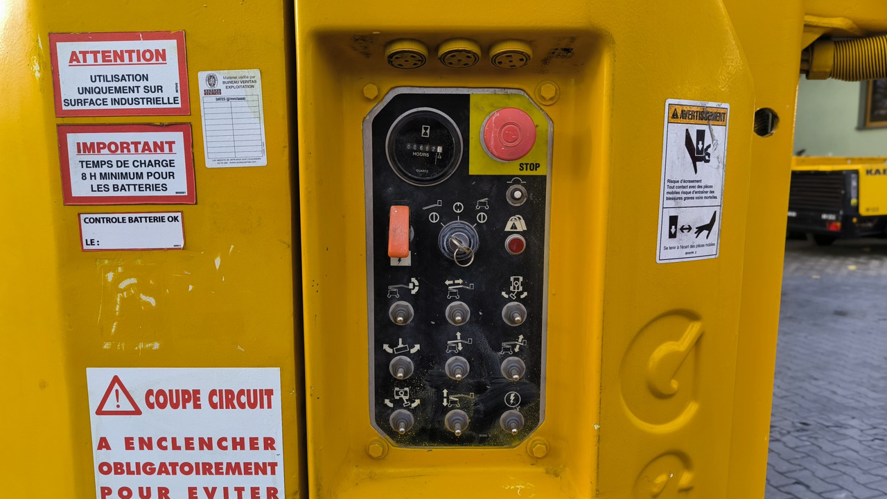 Vertical mast lift GENIE Z 30/20 N RJ: picture 7
